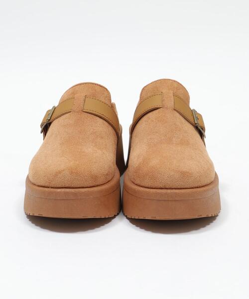 WEGO(ウィゴー)の「WEGO/ベルトデザインサボ(サンダル・レディース・ブラック/キャメル・SMALL/LARGE/MEDIUM)」の8枚目の写真