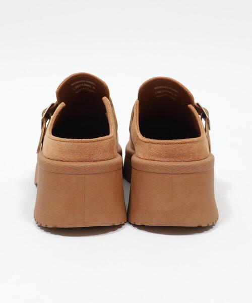 WEGO(ウィゴー)の「WEGO/ベルトデザインサボ(サンダル・レディース・ブラック/キャメル・SMALL/LARGE/MEDIUM)」の9枚目の写真
