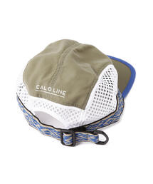 CAL O LINE | KAVU × CAL O LINE / カブ×キャルオーライン　VENTED STRAP CAP　ベンテッドストラップキャップ　CKW-210(キャップ)