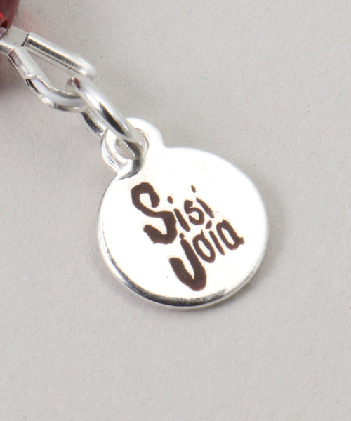 Sisi Joia(シシジョイア)の「【SISI JOIA/シシジョイア】 CAILLOU necklace:ネックレス(ネックレス・レディース・ボルドー/ライトグレー・FREE)」の8枚目の写真