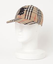 BURBERRY | BURBERRY バーバリー TBロゴ ヴィンテージチェック ベースボール キャップ(キャップ)