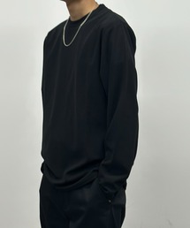 NAVY | 【倍速DRY・抗菌防臭加工】ジョーゼットL/S TEE(Tシャツ/カットソー)