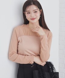 index | ドッキングシアーインナー【洗濯機洗い可】(Tシャツ/カットソー)