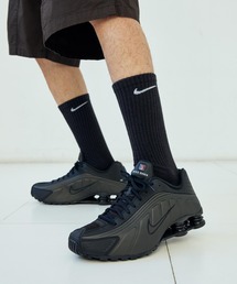 NIKE | ナイキ ショックス R4 メンズシューズ / Nike Shox R4 Men's Shoes HQ1988-001 Black(スニーカー)