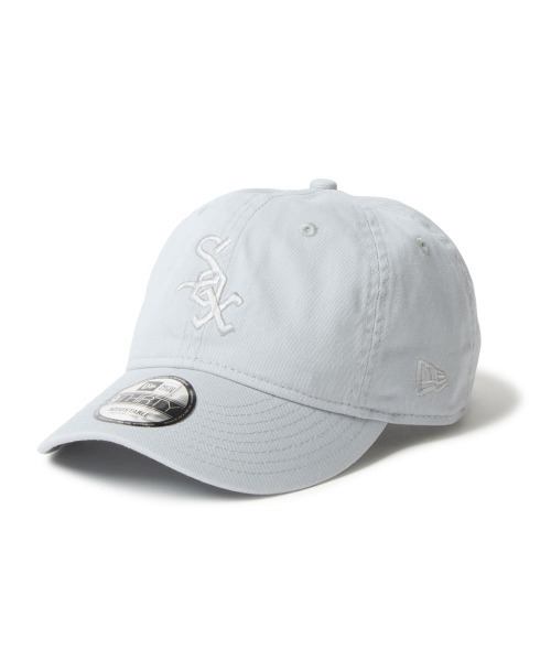 NEW ERA(ニューエラ)の「NEW ERA 930CS MLBCO TONAL / ニューエラ(キャップ・レディース・ネイビー/ライトグレー/アイボリー/ライトベージュ/ライトイエロー/ブラック・ML)」の1枚目の写真
