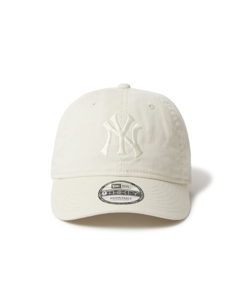 NEW ERA(ニューエラ)の「NEW ERA 930CS MLBCO TONAL / ニューエラ(キャップ・レディース・ネイビー/ライトグレー/アイボリー/ライトベージュ/ライトイエロー/ブラック・ML)」の18枚目の写真