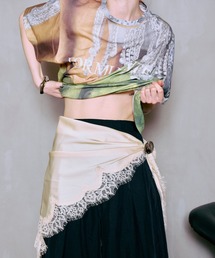 MAISON SPECIAL | Lace Scarf/レーススカーフ(ストール/ショール)