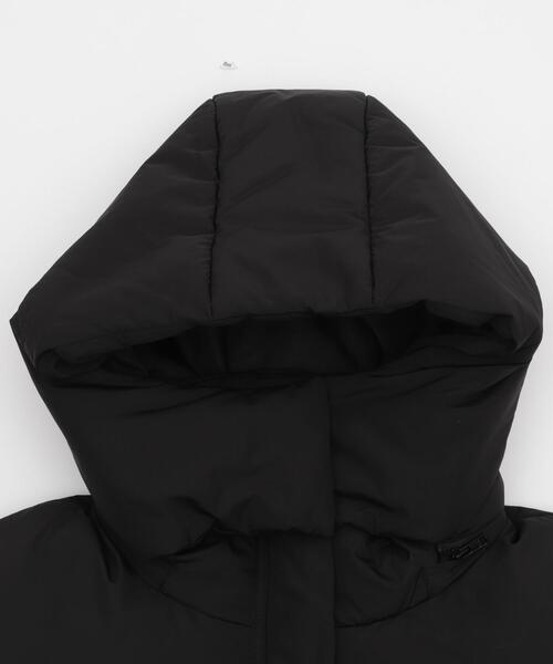 WEGO(ウィゴー)の「WEGO/2WAYフードパファーブルゾン(ダウンジャケット/コート・レディース・アイボリー/ブラック・SMALL/MEDIUM)」の22枚目の写真