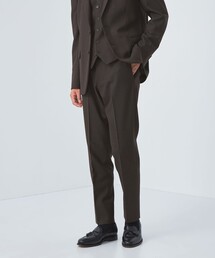 green label relaxing | A+ TWPU バーズアイ スリム スラックス -ウォッシャブル・ストレッチ・防シワ・アジャスター-(スーツパンツ)