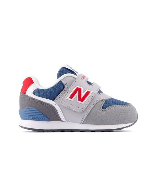 NEW BALANCE(ニューバランス)の「996(スニーカー・キッズ・ベージュ系その他2/ベージュ系その他/グレー系その他/グレー系その他2・12.5cm/13.0cm/13.5cm/14.0cm/14.5cm/15.0cm/15.5cm/16.0cm/16.5cm/12.0cm)」の2枚目の写真