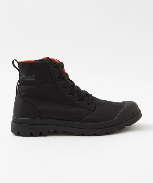 PALLADIUM(パラディウム)の「PALLADIUM/パラディウム PAMPA HI SEEKER LITE WP+(スニーカー・メンズ・ブラック/タン・23cm/23.5cm/24cm/24.5cm/25cm/26cm/26.5cm/27cm/27.5cm/28cm)」の18枚目の写真