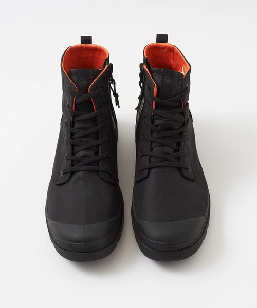 PALLADIUM(パラディウム)の「PALLADIUM/パラディウム PAMPA HI SEEKER LITE WP+(スニーカー・メンズ・ブラック/タン・23cm/23.5cm/24cm/24.5cm/25cm/26cm/26.5cm/27cm/27.5cm/28cm)」の15枚目の写真