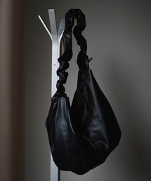 WYM LIDNM | ARTIFICIAL GRAIN SHOULDER BAG(ショルダーバッグ)