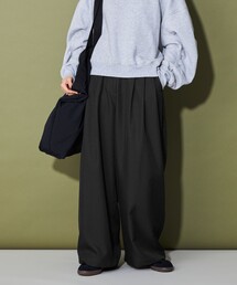 <CITEN>3タックイージーワイドパンツ