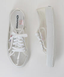 SUPERGA | 【国内exclusive】<SUPERGA>TRANS PARENT スニーカー ◆(スニーカー)