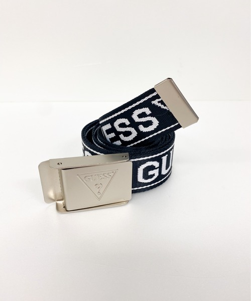 【GUESS】　ゲス　LOGO BELT　ベルト　AL1A8867の1枚目の写真