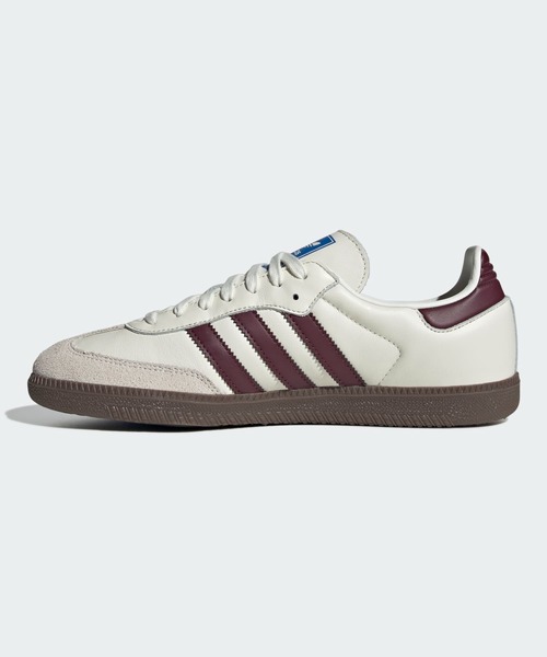 adidas(アディダス)の「サンバ OG / Samba OG/ アディダスオリジナルス adidas Originals(スニーカー・メンズ・ホワイト/ホワイト×ブラック・22.0cm/22.5cm/23.0cm/23.5cm/24.0cm/26.0cm/28.0cm/28.5cm/29.0cm/24.5cm/25.0cm/25.5cm/26.5cm/27.0cm/27.5cm)」の7枚目の写真