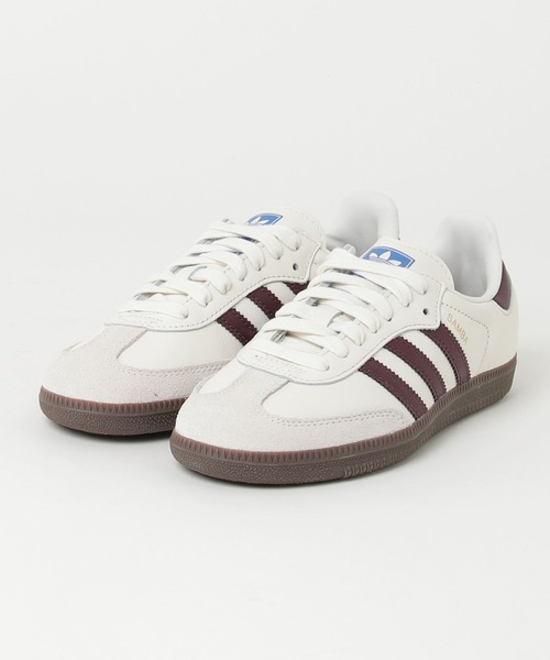 adidas(アディダス)の「サンバ OG / Samba OG/ アディダスオリジナルス adidas Originals(スニーカー・メンズ・ホワイト/ホワイト×ブラック・22.0cm/22.5cm/23.0cm/23.5cm/24.0cm/26.0cm/28.0cm/28.5cm/29.0cm/24.5cm/25.0cm/25.5cm/26.5cm/27.0cm/27.5cm)」の10枚目の写真