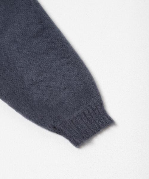TOWNCRAFT(タウンクラフト)の「TOWNCRAFT SOLID SHAGGY CARDIGAN(カーディガン/ボレロ・メンズ・チャコールグレー/ネイビー/グレー/ピンク・MEDIUM/LARGE)」の8枚目の写真