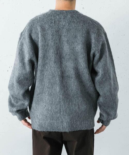 TOWNCRAFT(タウンクラフト)の「TOWNCRAFT SOLID SHAGGY CARDIGAN(カーディガン/ボレロ・メンズ・チャコールグレー/ネイビー/グレー/ピンク・MEDIUM/LARGE)」の11枚目の写真
