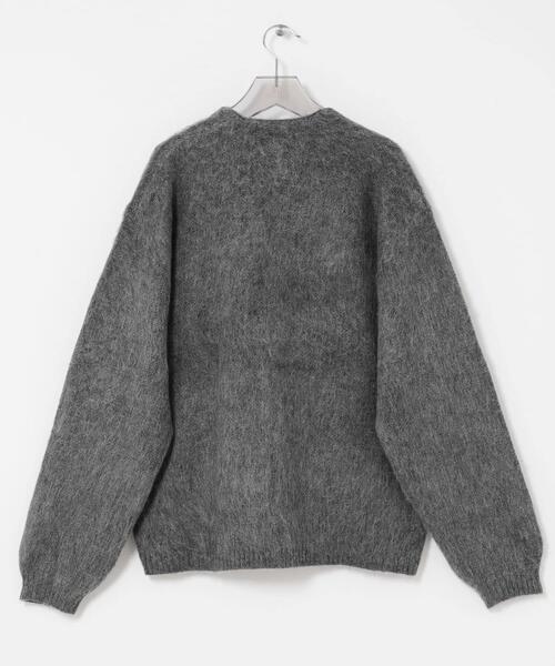 TOWNCRAFT(タウンクラフト)の「TOWNCRAFT SOLID SHAGGY CARDIGAN(カーディガン/ボレロ・メンズ・チャコールグレー/ネイビー/グレー/ピンク・MEDIUM/LARGE)」の15枚目の写真