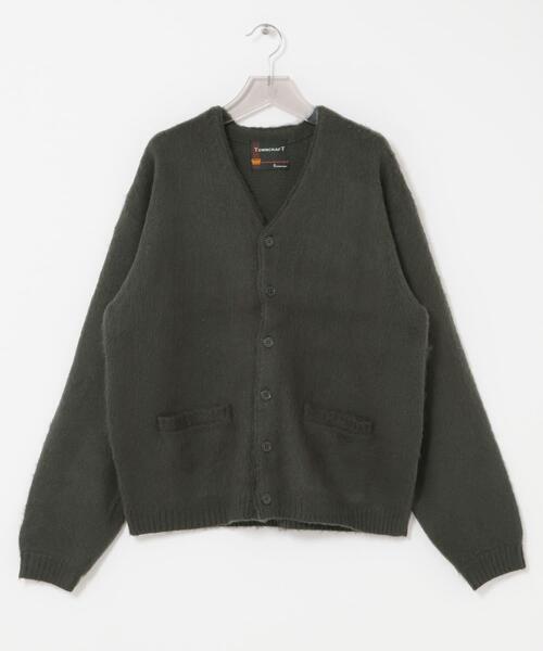 TOWNCRAFT(タウンクラフト)の「TOWNCRAFT SOLID SHAGGY CARDIGAN(カーディガン/ボレロ・メンズ・チャコールグレー/ネイビー/グレー/ピンク・MEDIUM/LARGE)」の19枚目の写真