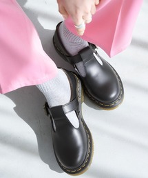 Dr.Martens ドクターマーチン POLLEY SMOOTH ポリーTバーシューズ