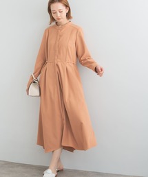 URBAN RESEARCH ROSSO WOMEN | リネン混イレギュラーヘムワンピース(ワンピース)