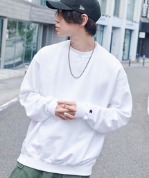 Champion PULLOVER オーバーサイズ プルオーバー クルーネック スウェット