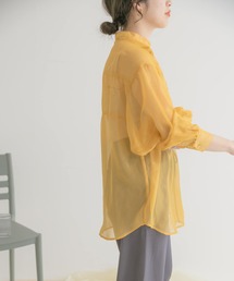 ITEMS URBANRESEARCH | ハクプリントシアーシャツ(シャツ/ブラウス)