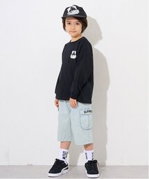 XLARGE KIDS | 7分丈ヴィンテージライクカーゴパンツ(その他パンツ)
