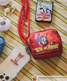 niko and... | 【トムとジェリー】コラボスマホショルダーポーチ(スマホグッズ)