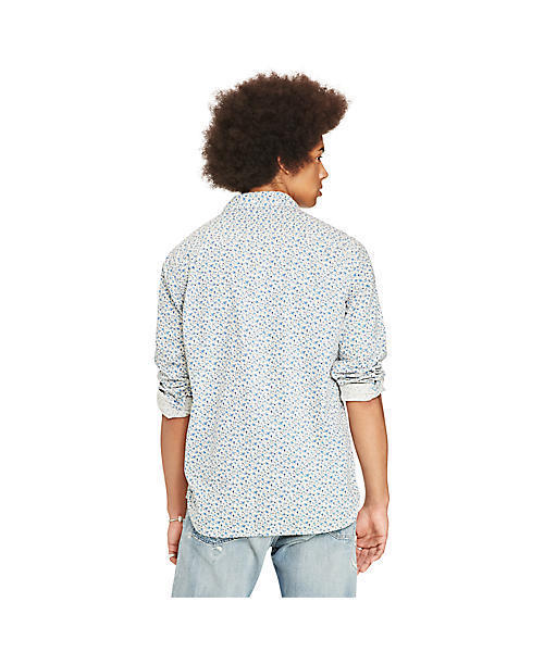 Denim & Supply Ralph Lauren(デニムアンドサプライラルフローレン)の「フローラルプリント コットン ワークシャツ(シャツ/ブラウス・メンズ・ホワイト系その他・X-SMALL/MEDIUM/LARGE/SMALL/X-LARGE)」の3枚目の写真
