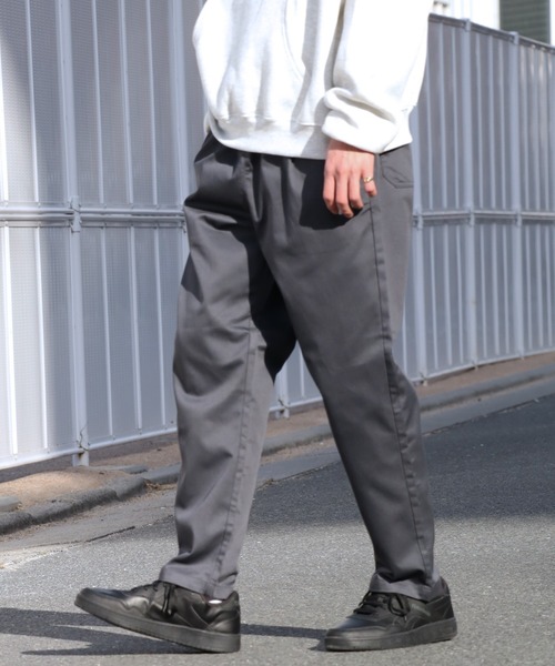 【GENUINE DICKIES/ジェニュインディッキーズ】イージーテーパード リラックスシェフパンツの5枚目の写真