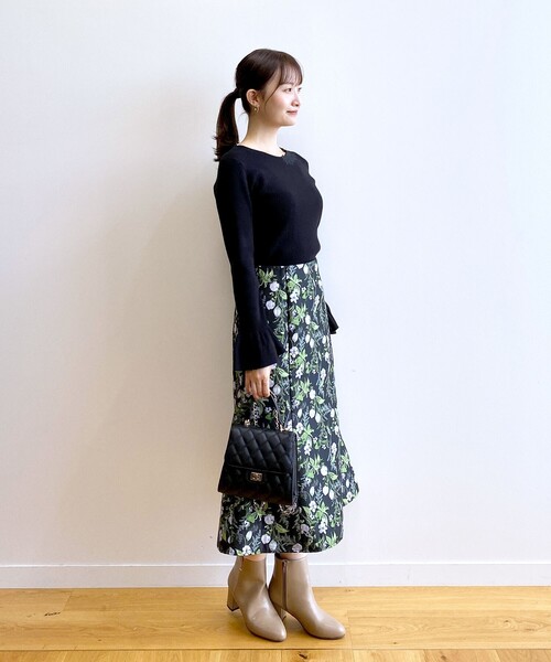 index(インデックス)の「◆【低反発クッション/6cmヒール】フェイクレザーショートブーツ(ブーツ・レディース・ベージュ/ブラック・02/01/03)」の18枚目の写真