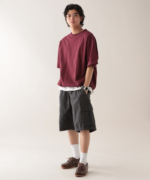 SIGNAL SPORTS(シグナルスポーツ)の「【SIGNAL SPORTS】10s/ドローストリングTシャツ(Tシャツ/カットソー・メンズ・ホワイト/ネイビー/ワインレッド・MEDIUM/LARGE)」の11枚目の写真
