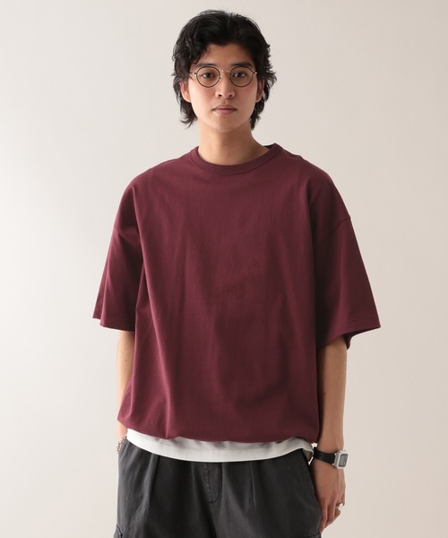 SIGNAL SPORTS(シグナルスポーツ)の「【SIGNAL SPORTS】10s/ドローストリングTシャツ(Tシャツ/カットソー・メンズ・ホワイト/ネイビー/ワインレッド・MEDIUM/LARGE)」の13枚目の写真