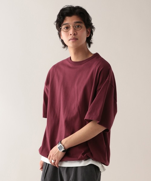 SIGNAL SPORTS(シグナルスポーツ)の「【SIGNAL SPORTS】10s/ドローストリングTシャツ(Tシャツ/カットソー・メンズ・ホワイト/ネイビー/ワインレッド・MEDIUM/LARGE)」の14枚目の写真