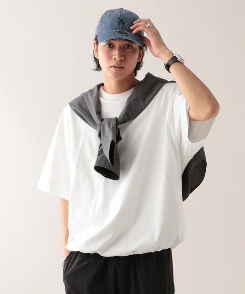 SIGNAL SPORTS(シグナルスポーツ)の「【SIGNAL SPORTS】10s/ドローストリングTシャツ(Tシャツ/カットソー・メンズ・ホワイト/ネイビー/ワインレッド・MEDIUM/LARGE)」の7枚目の写真