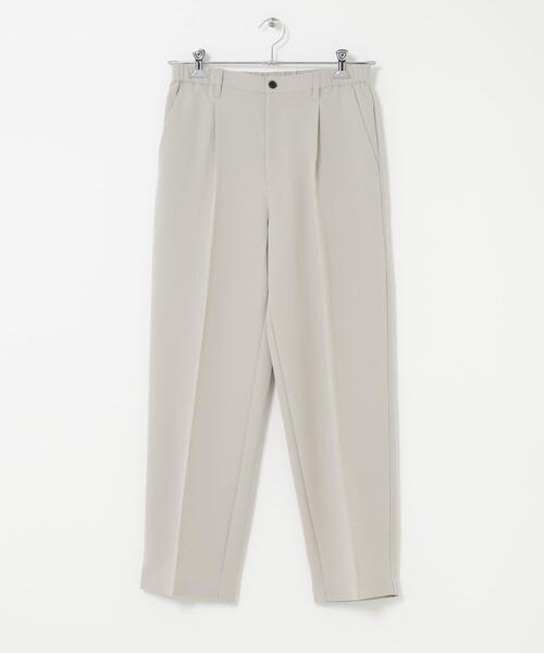 ITEMS URBANRESEARCH(アイテムズ アーバンリサーチ)の「Every Day TRテーパードスラックス(スラックス・メンズ・ベージュ/ネイビー/グレー/ブラック・SMALL/MEDIUM/LARGE)」の21枚目の写真