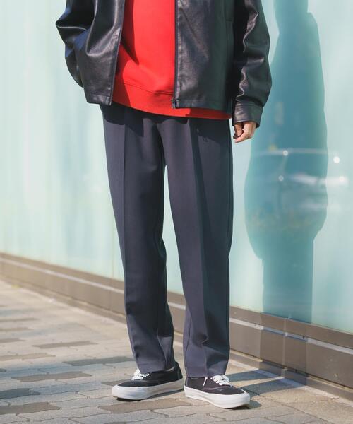 ITEMS URBANRESEARCH(アイテムズ アーバンリサーチ)の「Every Day TRテーパードスラックス(スラックス・メンズ・ベージュ/ネイビー/グレー/ブラック・SMALL/MEDIUM/LARGE)」の19枚目の写真
