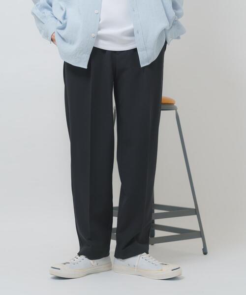 ITEMS URBANRESEARCH(アイテムズ アーバンリサーチ)の「Every Day TRテーパードスラックス(スラックス・メンズ・ベージュ/ネイビー/グレー/ブラック・SMALL/MEDIUM/LARGE)」の10枚目の写真