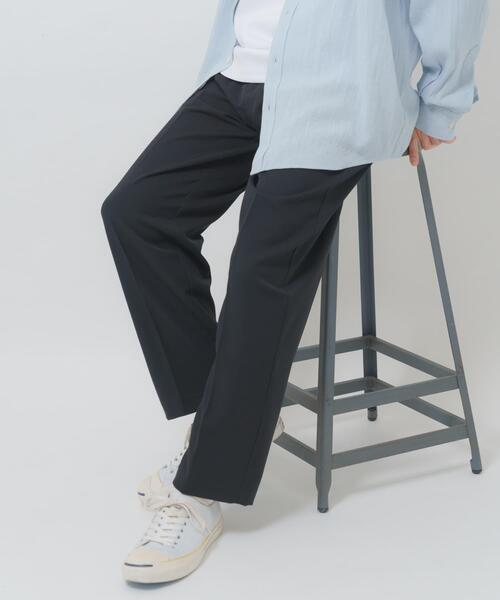 ITEMS URBANRESEARCH(アイテムズ アーバンリサーチ)の「Every Day TRテーパードスラックス(スラックス・メンズ・ベージュ/ネイビー/グレー/ブラック・SMALL/MEDIUM/LARGE)」の8枚目の写真