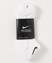 《NIKEアパレル》ﾅｲｷ 3P ｴﾌﾞﾘﾃﾞｲ ｸｯｼｮﾝ ﾛｰ ｿｯｸｽ