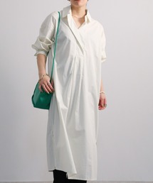 【ZOZO限定】「オーバーシャツワンピース」