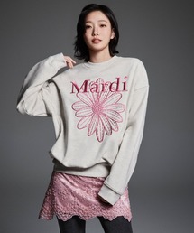 SWEATSHIRT FLOWERMARDI NEEDLEWORK