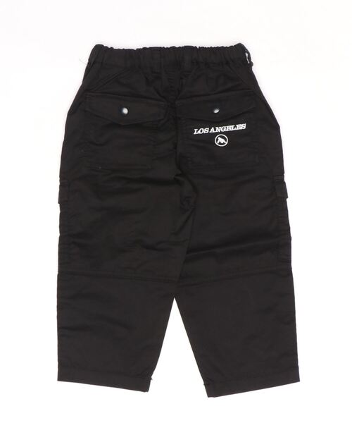 XLARGE KIDS(エクストララージキッズ)の「ミリタリーロングパンツ(その他パンツ・キッズ・カーキ/ベージュ/ブラック・130cm/90cm/100cm/140cm/110cm/120cm)」の4枚目の写真
