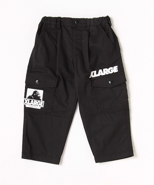 XLARGE KIDS(エクストララージキッズ)の「ミリタリーロングパンツ(その他パンツ・キッズ・カーキ/ベージュ/ブラック・130cm/90cm/100cm/140cm/110cm/120cm)」の2枚目の写真