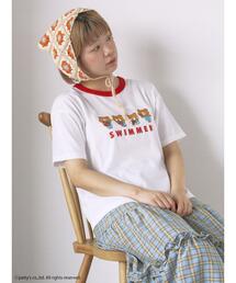 【SWIMMER】リンガーTシャツ
