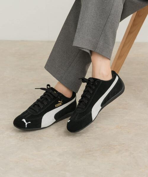 PUMA(プーマ)の「PUMA SPEEDCAT OG(スニーカー・レディース・レッド/ブラック・24/25/24.5/23.5)」の2枚目の写真